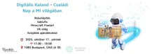 Digitális Kaland – Családi Nap a MI világában